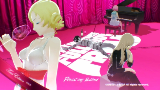 画像ギャラリー No.002のサムネイル画像 / 「キャサリン・フルボディ for Nintendo Switch」の物語やパズル，Switch版の特徴を紹介。“大人のジュブナイル”をSwitchでも楽しもう
