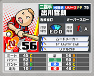 画像ギャラリー No.006のサムネイル画像 / あの出川哲朗さんがSwitch「プロ野球 ファミスタ 2020」に参戦。超大型助っ人こと“出川哲朗選手”を入手できるDL番号は期間限定特典に