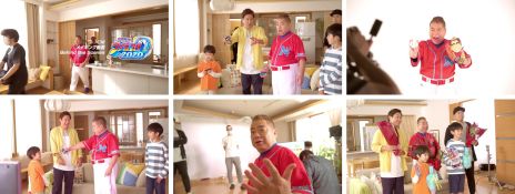 画像ギャラリー No.003のサムネイル画像 / 「プロ野球 ファミスタ 2020」のテレビCM第3弾やメイキング映像，メディア向け発表会のダイジェスト映像が公開