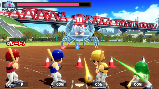 画像ギャラリー No.011のサムネイル画像 / ナムコキャラを集めて宇宙人と戦え! 「プロ野球 ファミスタ 2020」プレイレポート。歴代ナムコスターズのメンバー比較も掲載