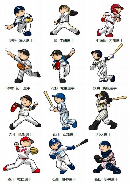 画像ギャラリー No.001のサムネイル画像 / 「プロ野球 ファミスタ 2020」のアップデートVer.1.2.0が配信。追加選手を公開