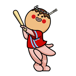 画像ギャラリー No.003のサムネイル画像 / 「プロ野球 ファミスタ 2020」と築地銀だこがコラボ,オリジナルグッズが当たるTwitterキャンペーンを実施