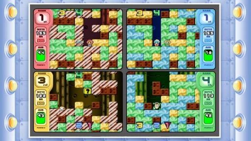 画像ギャラリー No.005のサムネイル画像 / アクションパズル「ミスタードリラー」がSwitchに登場。「ミスタードリラーアンコール」が6月25日に発売