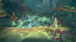 画像ギャラリー No.001のサムネイル画像 / Switch版「深世海　Into the Depths」が配信スタート。独特のビジュアルが魅力の，深海を舞台とした探索アクション