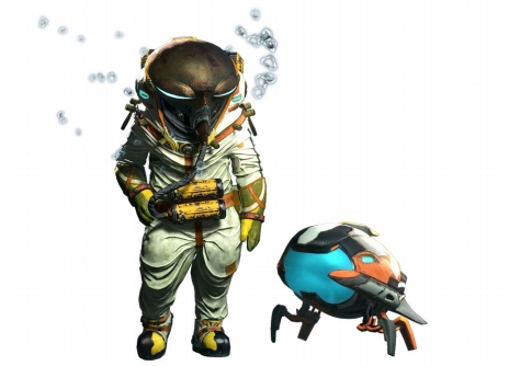 画像ギャラリー No.007のサムネイル画像 / Switch版「深世海　Into the Depths」が配信スタート。独特のビジュアルが魅力の，深海を舞台とした探索アクション
