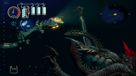 画像ギャラリー No.009のサムネイル画像 / Switch版「深世海　Into the Depths」が配信スタート。独特のビジュアルが魅力の，深海を舞台とした探索アクション