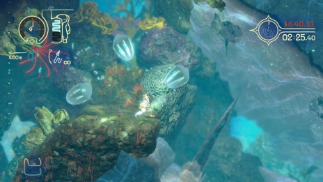 画像ギャラリー No.012のサムネイル画像 / Switch版「深世海　Into the Depths」が配信スタート。独特のビジュアルが魅力の，深海を舞台とした探索アクション
