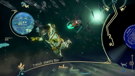 画像ギャラリー No.015のサムネイル画像 / Switch版「深世海　Into the Depths」が配信スタート。独特のビジュアルが魅力の，深海を舞台とした探索アクション