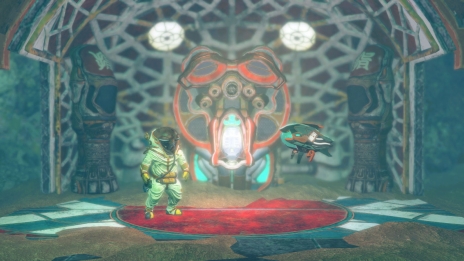 画像ギャラリー No.018のサムネイル画像 / Switch版「深世海　Into the Depths」が配信スタート。独特のビジュアルが魅力の，深海を舞台とした探索アクション