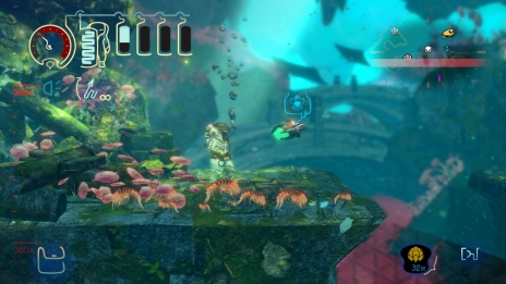 画像ギャラリー No.019のサムネイル画像 / Switch版「深世海　Into the Depths」が配信スタート。独特のビジュアルが魅力の，深海を舞台とした探索アクション
