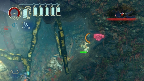 画像ギャラリー No.020のサムネイル画像 / Switch版「深世海　Into the Depths」が配信スタート。独特のビジュアルが魅力の，深海を舞台とした探索アクション