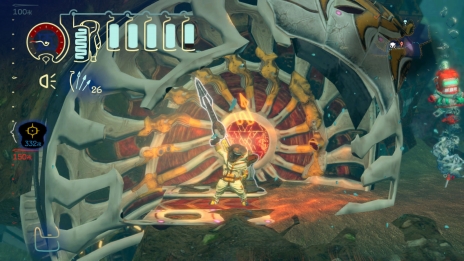 画像ギャラリー No.022のサムネイル画像 / Switch版「深世海　Into the Depths」が配信スタート。独特のビジュアルが魅力の，深海を舞台とした探索アクション
