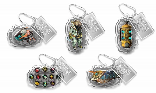 画像ギャラリー No.003のサムネイル画像 / 「深世海 Into the Depths」のオリジナルグッズがイーカプコン限定商品として登場