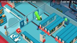 画像ギャラリー No.007のサムネイル画像 / Switch向けソフト「Good Job!(グッジョブ)」が配信開始。企業を舞台としたブラック風味のアクションパズルゲーム
