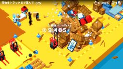 画像ギャラリー No.011のサムネイル画像 / Switch向けソフト「Good Job!(グッジョブ)」が配信開始。企業を舞台としたブラック風味のアクションパズルゲーム