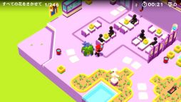 画像ギャラリー No.019のサムネイル画像 / Switch向けソフト「Good Job!(グッジョブ)」が配信開始。企業を舞台としたブラック風味のアクションパズルゲーム