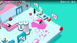 画像ギャラリー No.020のサムネイル画像 / Switch向けソフト「Good Job!(グッジョブ)」が配信開始。企業を舞台としたブラック風味のアクションパズルゲーム
