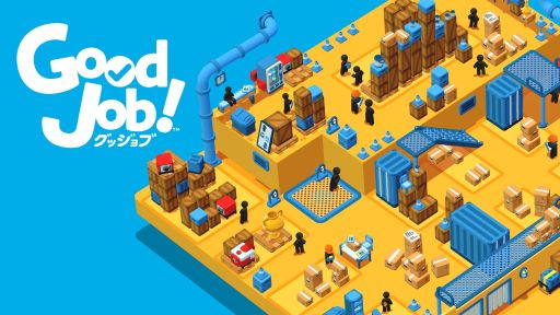 画像ギャラリー No.023のサムネイル画像 / Switch向けソフト「Good Job!(グッジョブ)」が配信開始。企業を舞台としたブラック風味のアクションパズルゲーム