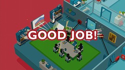画像ギャラリー No.002のサムネイル画像 / いっせいトライアルの対象ソフト「Good Job!」が配信開始。何でもアリの“お仕事パズルアクション”が楽しめる