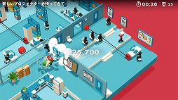 画像ギャラリー No.003のサムネイル画像 / いっせいトライアルの対象ソフト「Good Job!」が配信開始。何でもアリの“お仕事パズルアクション”が楽しめる
