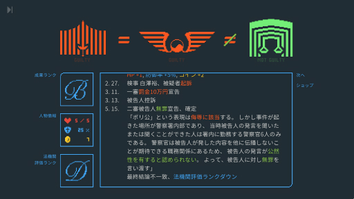 画像ギャラリー No.036のサムネイル画像 / 「2000円以内で買えるSwitch向けDLゲーム特集 2022」。年末年始,気軽に遊べる20本のタイトルを紹介!