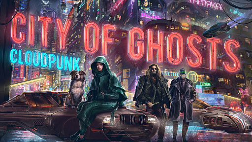 画像ギャラリー No.001のサムネイル画像 / 「Cloudpunk」,新たなプレイアブルキャラクターを追加するDLC「City of Ghost」が発表。アナウンストレイラーが公開
