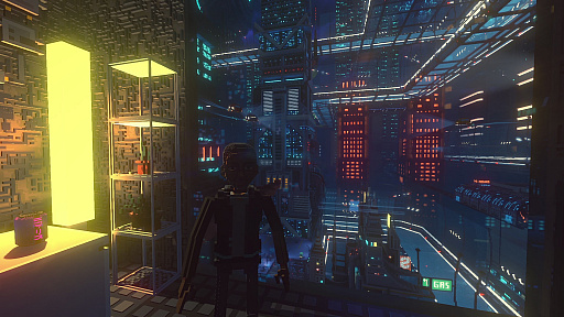 画像ギャラリー No.005のサムネイル画像 / 「Cloudpunk」,新たなプレイアブルキャラクターを追加するDLC「City of Ghost」が発表。アナウンストレイラーが公開