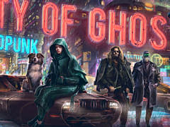 「Cloudpunk」，新たなプレイアブルキャラクターを追加するDLC「City of Ghost」が発表。アナウンストレイラーが公開