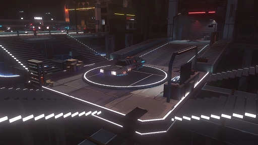 画像ギャラリー No.001のサムネイル画像 / 「Cloudpunk」の新DLC「City of Ghosts」がSteamで5月26日にリリース