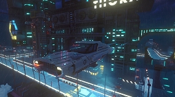 画像ギャラリー No.003のサムネイル画像 / 「Cloudpunk」の新DLC「City of Ghosts」がSteamで5月26日にリリース