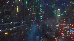 画像ギャラリー No.004のサムネイル画像 / 「Cloudpunk」の新DLC「City of Ghosts」がSteamで5月26日にリリース