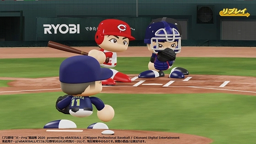 画像ギャラリー No.006のサムネイル画像 / 「プロ野球“バーチャル”開幕戦 2020」,4月5日の試合結果が公開(広島vsヤクルト,オリックスvsソフトバンク)