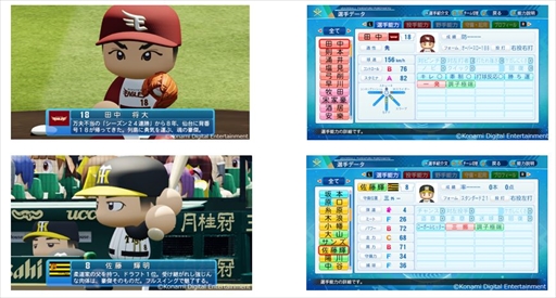 画像ギャラリー No.007のサムネイル画像 / 「eBASEBALLパワフルプロ野球2020」の無料アップデートが本日配信。2021シーズン版が実装されるほか，“覚醒ダルビッシュ”が登場