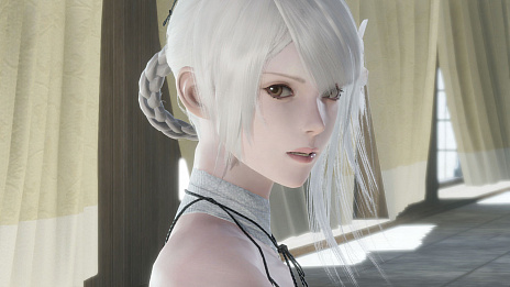 画像ギャラリー No.011のサムネイル画像 / 「NieR Replicant ver.1.22474487139…」,“新宿”での場面を再現したテレビCM映像を公開