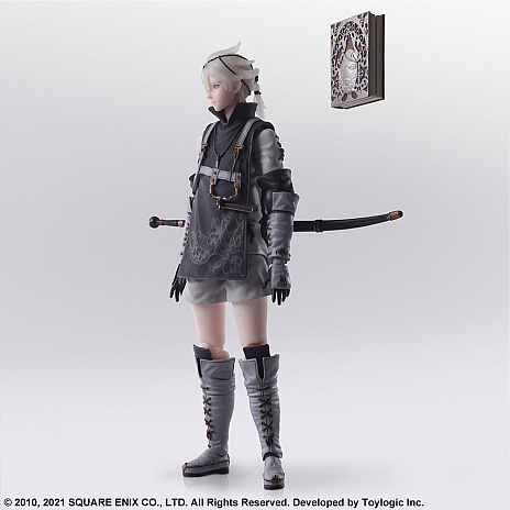 画像ギャラリー No.001のサムネイル画像 / 「NieR Replicant ver.1.22474487139... BRING ARTS 少年ニーア」の予約販売開始