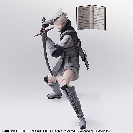 画像ギャラリー No.005のサムネイル画像 / 「NieR Replicant ver.1.22474487139... BRING ARTS 少年ニーア」の予約販売開始
