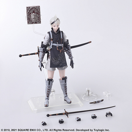 画像ギャラリー No.007のサムネイル画像 / 「NieR Replicant ver.1.22474487139... BRING ARTS 少年ニーア」の予約販売開始