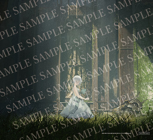 画像ギャラリー No.002のサムネイル画像 / 「NieR Replicant ver.1.22」のアレンジ楽曲を収録したCDが本日発売