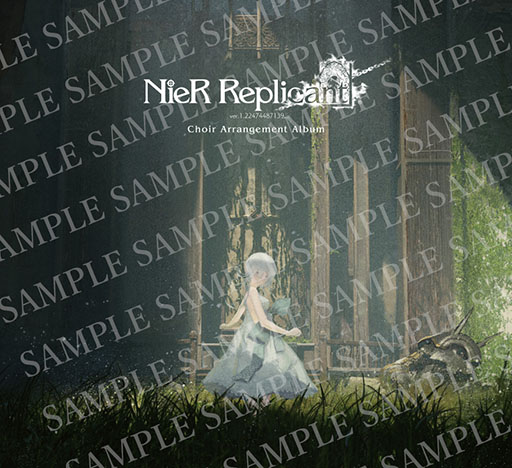 画像ギャラリー No.003のサムネイル画像 / 「NieR Replicant ver.1.22」のアレンジ楽曲を収録したCDが本日発売