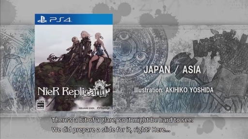 画像ギャラリー No.006のサムネイル画像 / ［TGS 2020］ニーアシリーズのTGS 2020公式特番をレポート。“新バージョン”のNieR Replicant実機プレイやスマホ向け新作情報が公開に