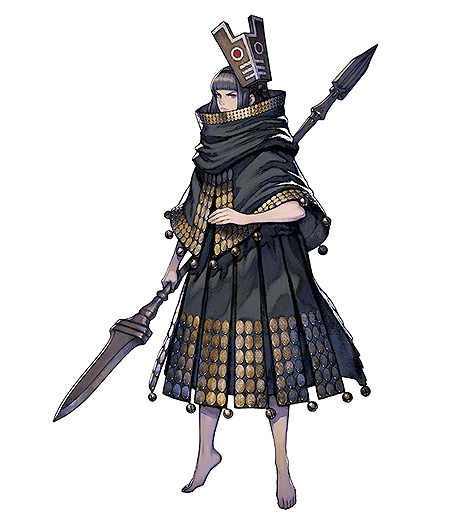 画像ギャラリー No.004のサムネイル画像 / 「NieR Replicant ver.1.22474487139…」，仮面の街や登場キャラ，主人公達が暮らす街，戦闘や“ワード”といったゲームシステムの情報が公開