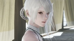 画像ギャラリー No.004のサムネイル画像 / 「NieR Replicant ver.1.22474487139…」のタイトル画面で挿入される“アトラクトムービー”が公開。原作の演出を完全再現