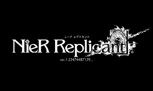 画像ギャラリー No.005のサムネイル画像 / 「NieR Replicant ver.1.22474487139…」のタイトル画面で挿入される“アトラクトムービー”が公開。原作の演出を完全再現