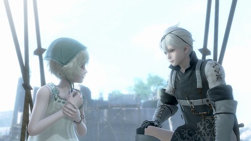 画像ギャラリー No.004のサムネイル画像 / 「NieR Replicant ver.1.22474487139…」先行プレイレポート。より美しく，快適なアクションゲームに進化