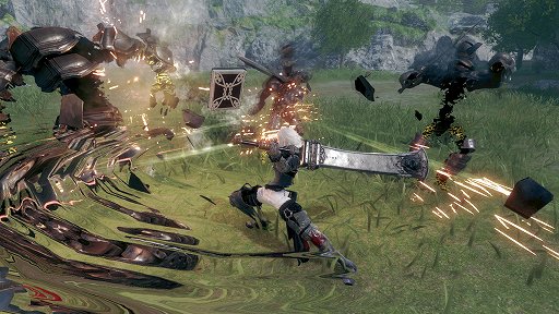 画像ギャラリー No.010のサムネイル画像 / 「NieR Replicant ver.1.22474487139…」先行プレイレポート。より美しく，快適なアクションゲームに進化