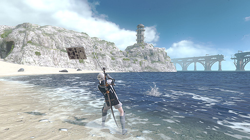 画像ギャラリー No.003のサムネイル画像 / 「NieR Replicant ver.1.22」はスローライフRPG（？）……なエイプリルフールトレイラーが公開