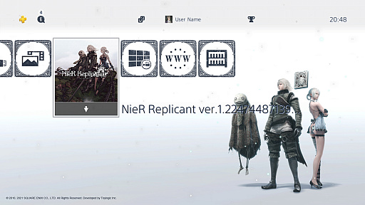 画像ギャラリー No.001のサムネイル画像 / PS4版「NieR Replicant ver.1.22474487139…」の初回生産特典と早期ダウンロード特典の詳細情報が公開