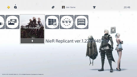 画像ギャラリー No.004のサムネイル画像 / PS4版「NieR Replicant ver.1.22474487139…」の初回生産特典と早期ダウンロード特典の詳細情報が公開