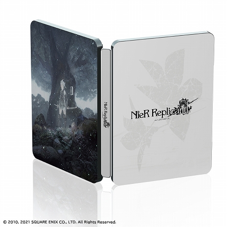 画像ギャラリー No.006のサムネイル画像 / PS4版「NieR Replicant ver.1.22474487139…」の初回生産特典と早期ダウンロード特典の詳細情報が公開