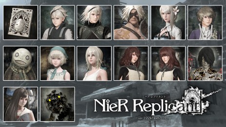 画像ギャラリー No.006のサムネイル画像 / 「NieR Replicant ver.1.22474487139…」，エクストラコンテンツを紹介するトレイラーが公開